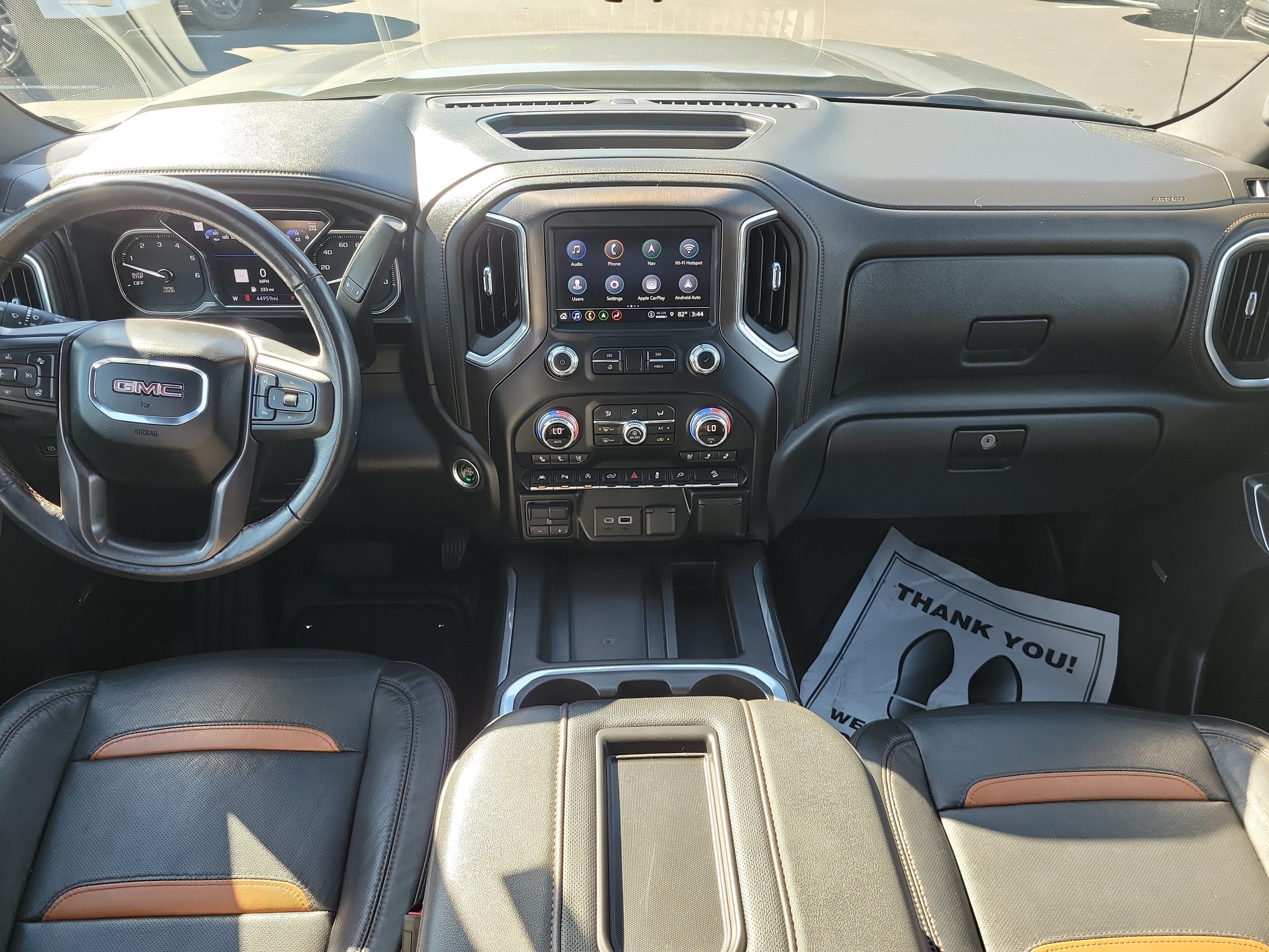 Used 2021 GMC Sierra 1500 AT4 w/ AT4 Premium Package AWD/4WD image 8