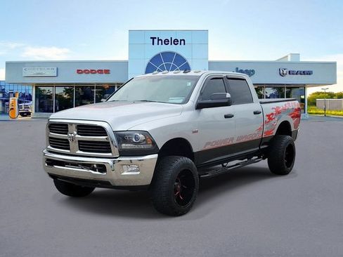 Used 2016 RAM 2500 Power Wagon w/ Luxury Group AWD/4WD image 2