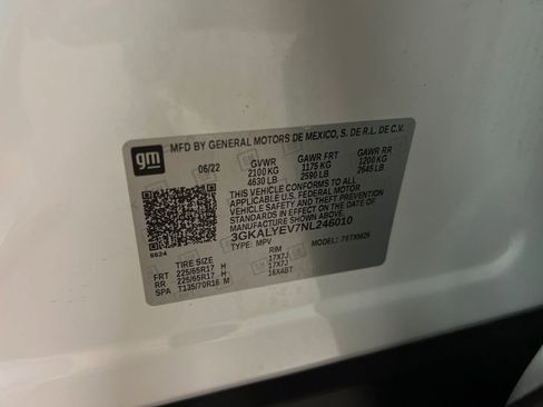 Certified 2022 GMC Terrain AT4 w/ Infotainment Package II AWD/4WD image 28