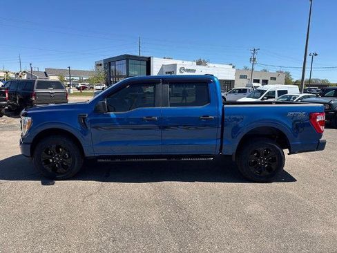Certified 2022 Ford F150 XL w/ STX Black Appearance Package AWD/4WD image 3