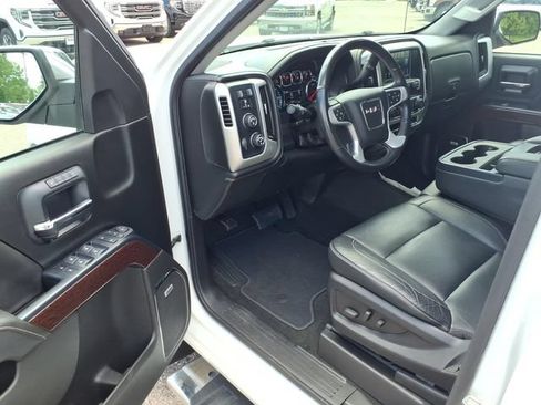 Used 2018 GMC Sierra 1500 SLT w/ SLT Premium Package AWD/4WD image 10