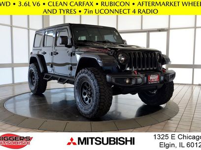 Used 2018 Jeep Wrangler Unlimited Rubicon w/ Cold Weather Group