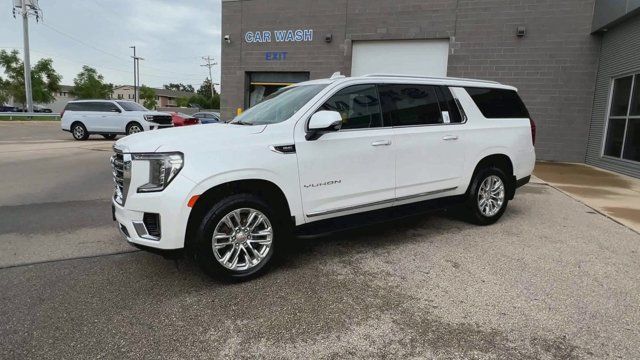 Used 2022 GMC Yukon XL SLT w/ SLT Luxury Package AWD/4WD image 5