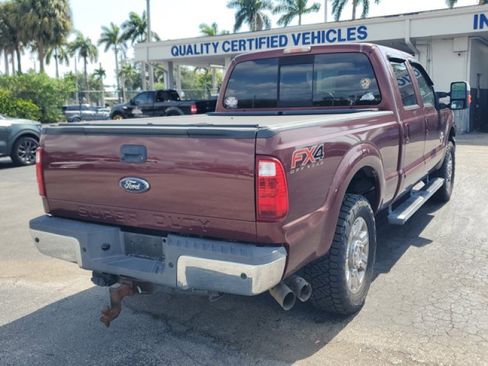 Used 2012 Ford F250 Lariat w/ Chrome Pkg AWD/4WD image 8