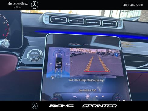 New 2026 Mercedes-Benz S 580 4MATIC Sedan image 24