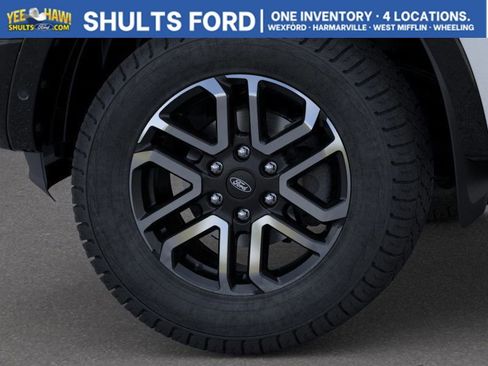 New 2025 Ford Ranger Lariat w/ Advanced Towing Package image 20