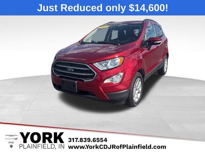 Used 2021 Ford EcoSport SE