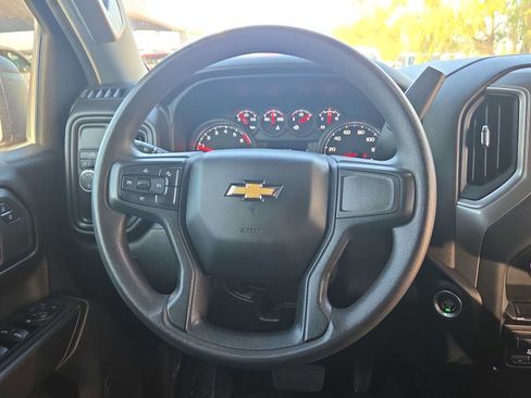 Used 2024 Chevrolet Silverado 1500 Custom w/ LPO, Dark Essentials Package RWD image 19