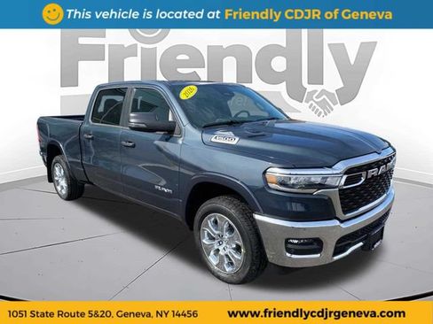 Used 2026 RAM 1500 Big Horn AWD/4WD image 3