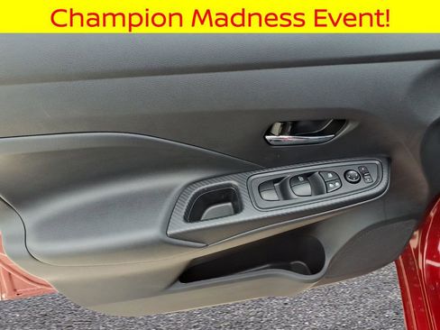 New 2025 Nissan Versa SV w/ Trunk Package image 15