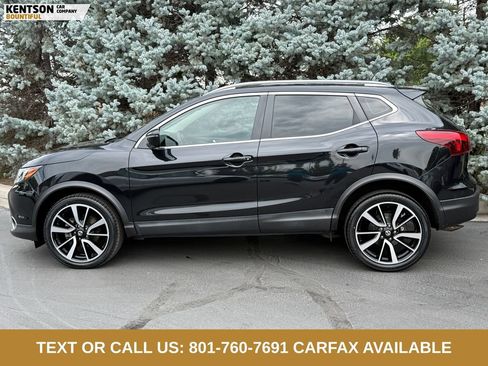 Used 2017 Nissan Rogue Sport SL AWD/4WD image 4