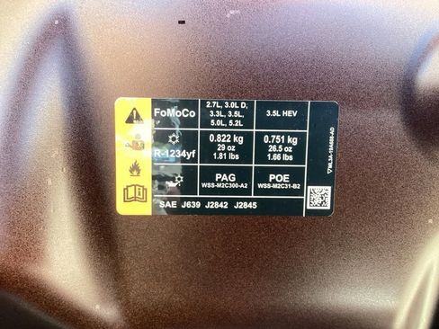 New 2025 Ford F150 Lariat w/ Equipment Group 501A Mid image 74