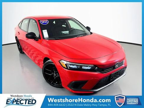 Used 2023 Honda Civic Sport image 1
