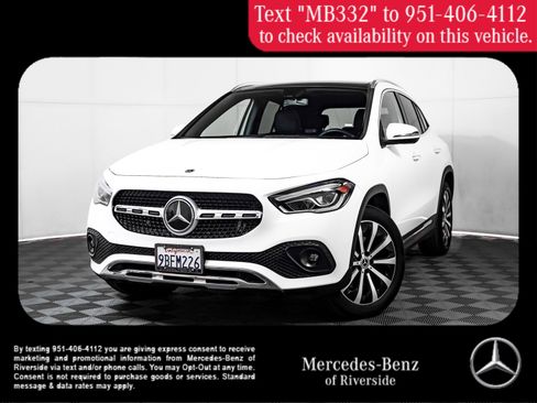 Certified 2022 Mercedes-Benz GLA 250 image 1