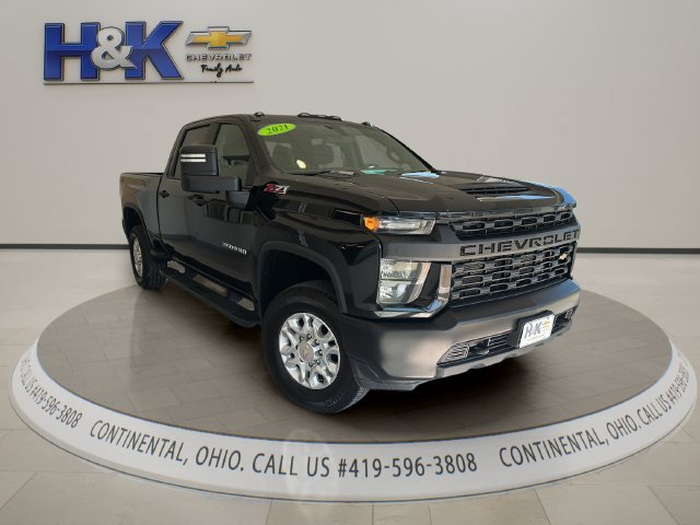 Used 2021 Chevrolet Silverado 3500 W/T w/ WT Convenience Package AWD/4WD image 1