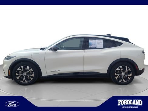 Used 2021 Ford Mustang Mach-E Premium RWD image 2