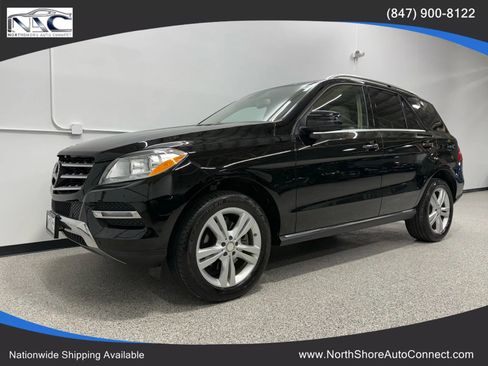 Used 2014 Mercedes-Benz ML 350 4MATIC w/ Premium 1 Package image 1