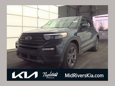 Used 2023 Ford Explorer XLT w/ Equipment Group 202A image 1