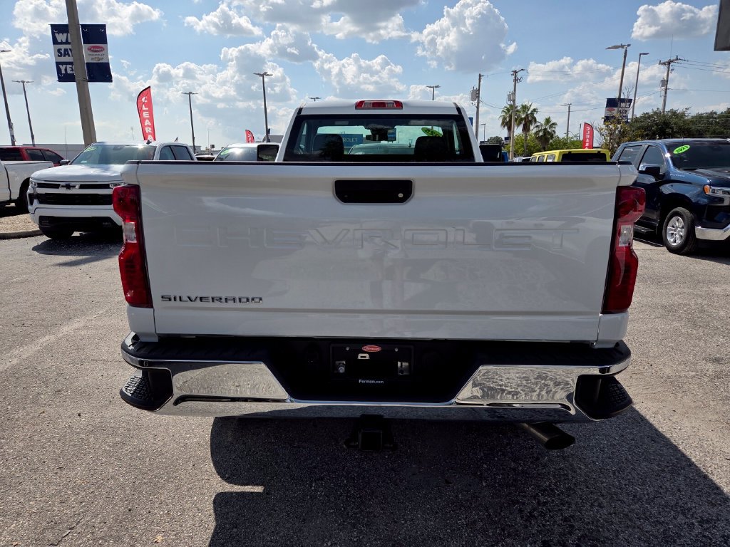 Used 2025 Chevrolet Silverado 2500 W/T RWD image 11