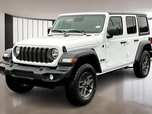 New 2026 Jeep Wrangler Unlimited Sport AWD/4WD image 2