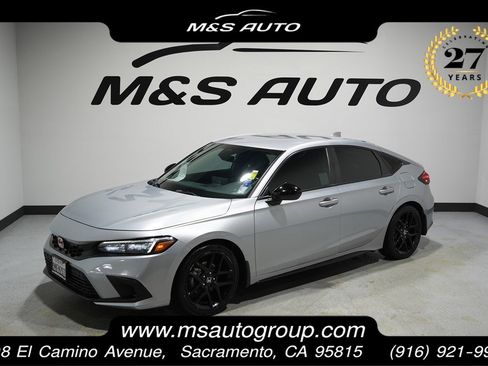 Used 2024 Honda Civic Sport image 1