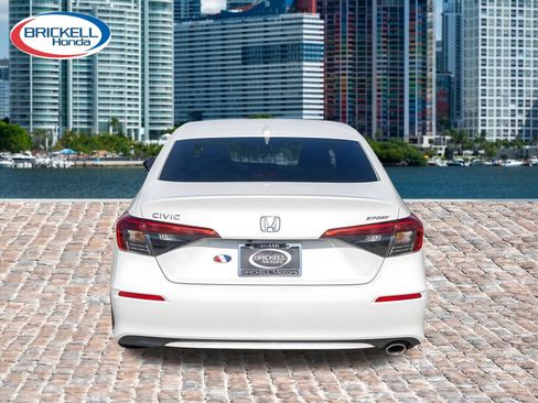 Certified 2023 Honda Civic Sport image 6