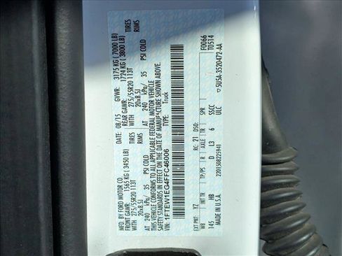 Used 2015 Ford F150 Lariat w/ Equipment Group 502A Luxury image 20