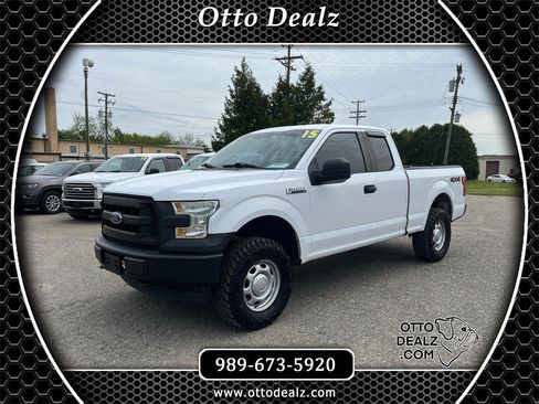 Used 2015 Ford F150 XL w/ Equipment Group 101A Mid AWD/4WD image 1