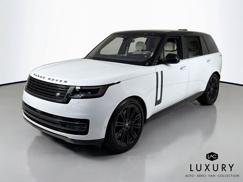 Used 2023 Land Rover Range Rover Long Wheelbase Autobiography AWD/4WD image 2