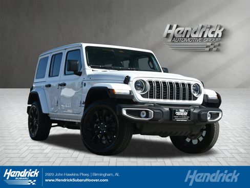 Used 2025 Jeep Wrangler Sahara w/ Safety Group image 1