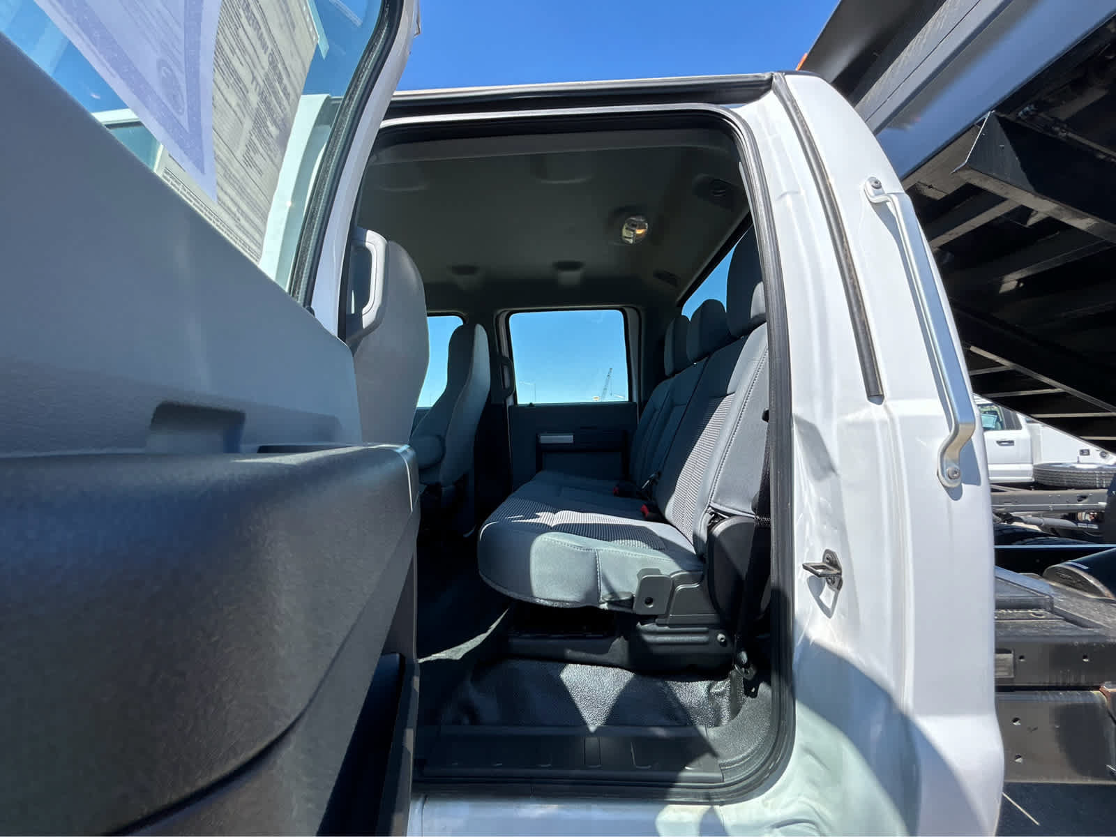 Used 2023 Ford F650 2WD Crew Cab Super Duty image 4