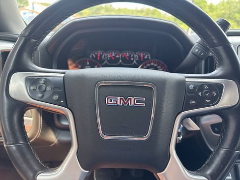 Used 2015 GMC Sierra 1500 SLT w/ SLT Crew Cab Value Package AWD/4WD image 34