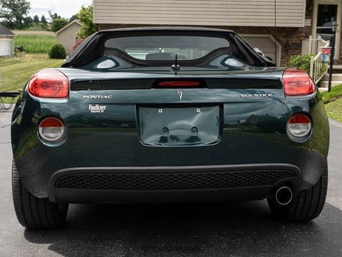 Used 2007 Pontiac Solstice Convertible w/ Premium Package RWD image 17