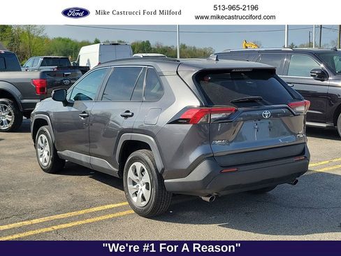 Used 2020 Toyota RAV4 LE w/ All Weather Liner Package FWD image 3