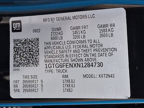 Used 2022 GMC Canyon AT4 image 27