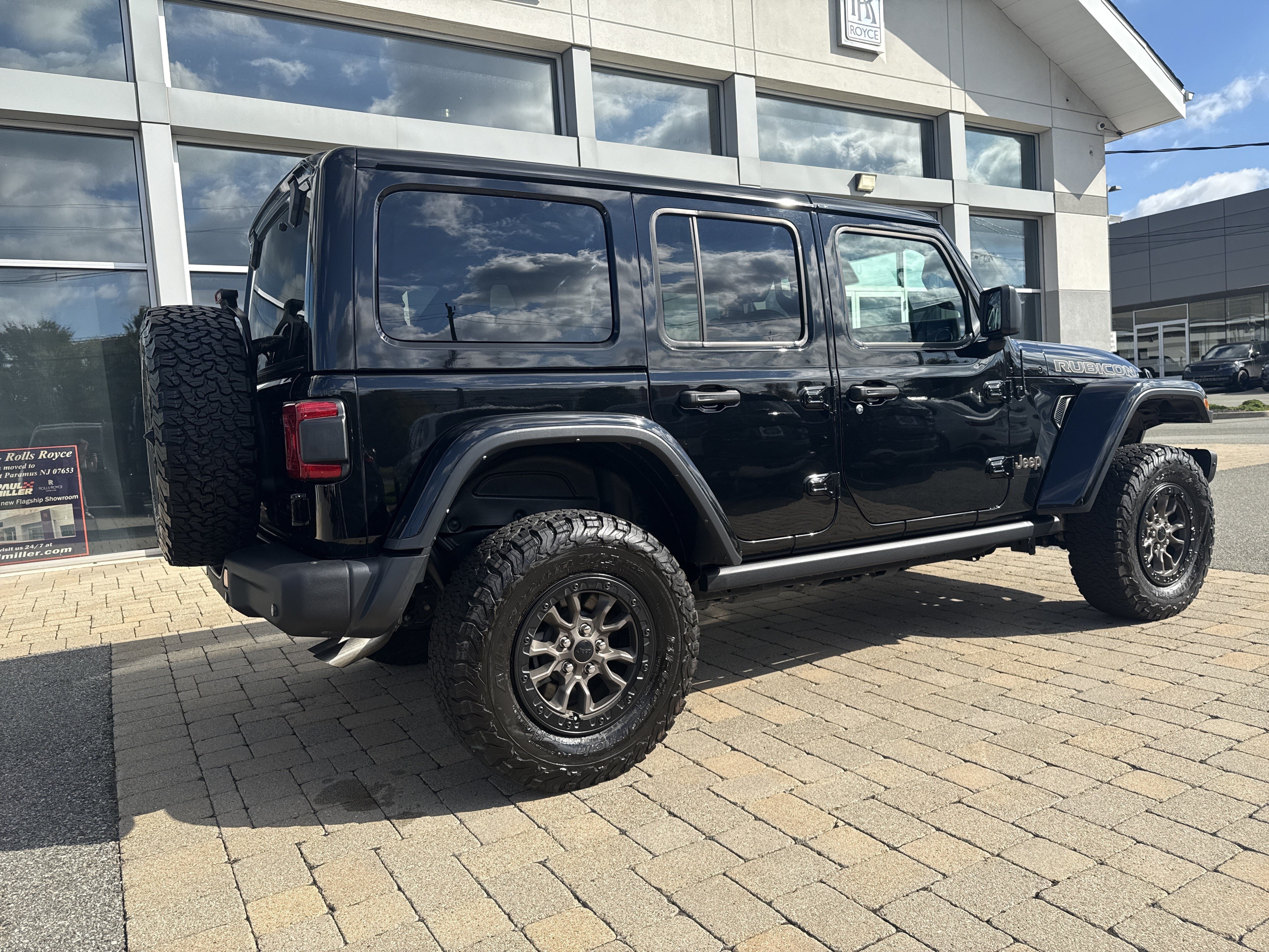 Used 2023 Jeep Wrangler Unlimited Rubicon 392 AWD/4WD image 48