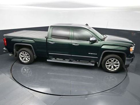 Used 2015 GMC Sierra 1500 SLT w/ SLT Crew Cab Value Package AWD/4WD image 20