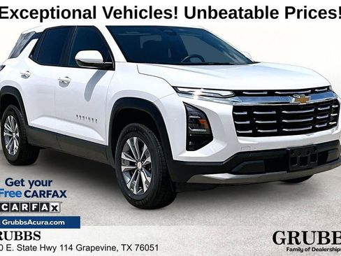 Used 2025 Chevrolet Equinox LT AWD/4WD image 1
