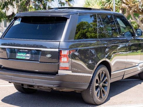 Used 2014 Land Rover Range Rover HSE image 4