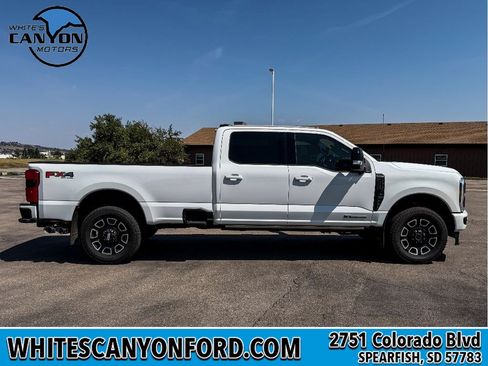 Used 2025 Ford F350 Platinum AWD/4WD image 11