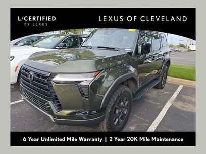Used 2025 Lexus GX 550 w/ Accessory Package (CT)