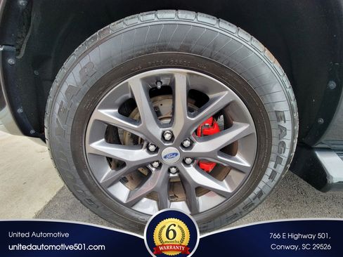Used 2017 Ford Expedition Limited AWD/4WD image 22