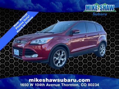Used 2014 Ford Escape Titanium w/ Equipment Group 401A