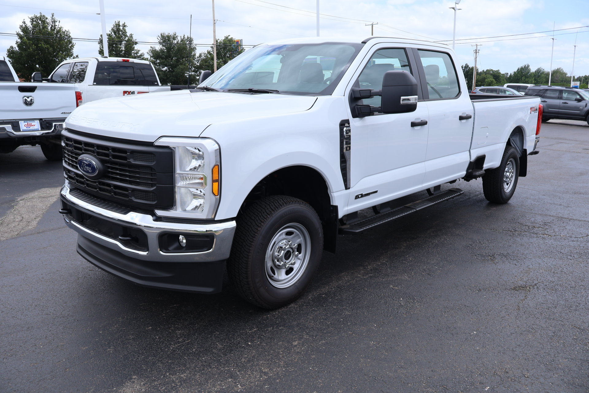 New 2026 Ford F250 XL w/ XL Driver Assist Package AWD/4WD image 9