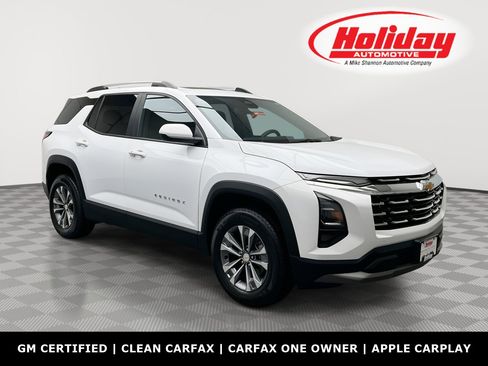 Certified 2025 Chevrolet Equinox LT image 1