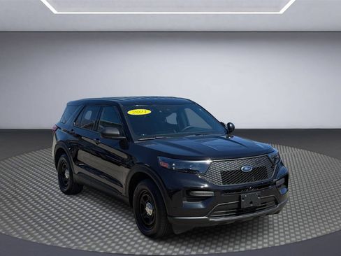 Used 2021 Ford Explorer 4WD Police Interceptor image 1