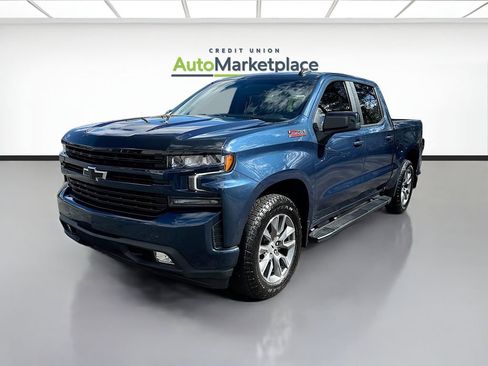 Used 2021 Chevrolet Silverado 1500 RST image 3