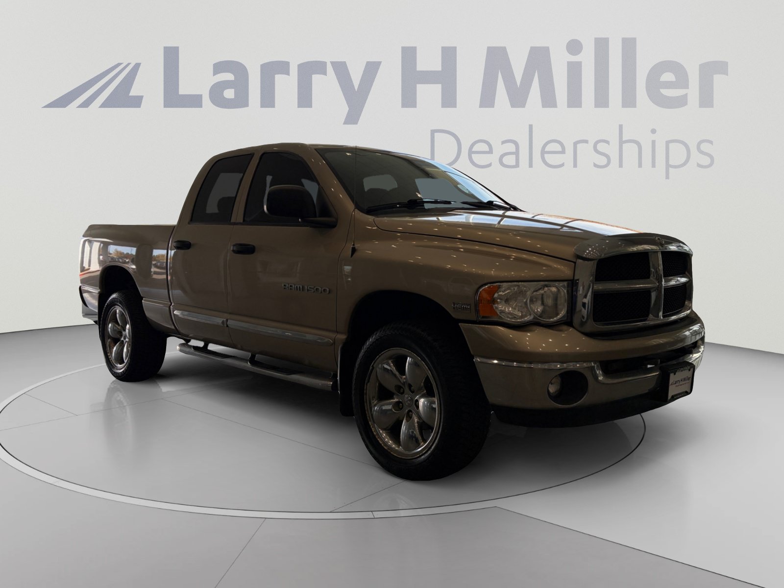 Used 2005 Dodge Ram 1500 Truck SLT w/ Quad Cab Big Horn Value Group AWD/4WD image 7