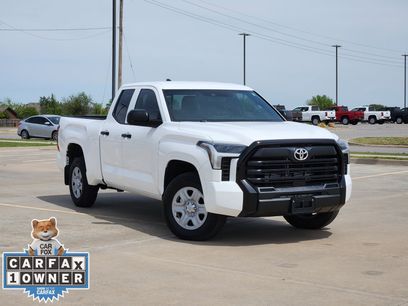 Used 2025 Toyota Tundra SR w/ SR Tow Package