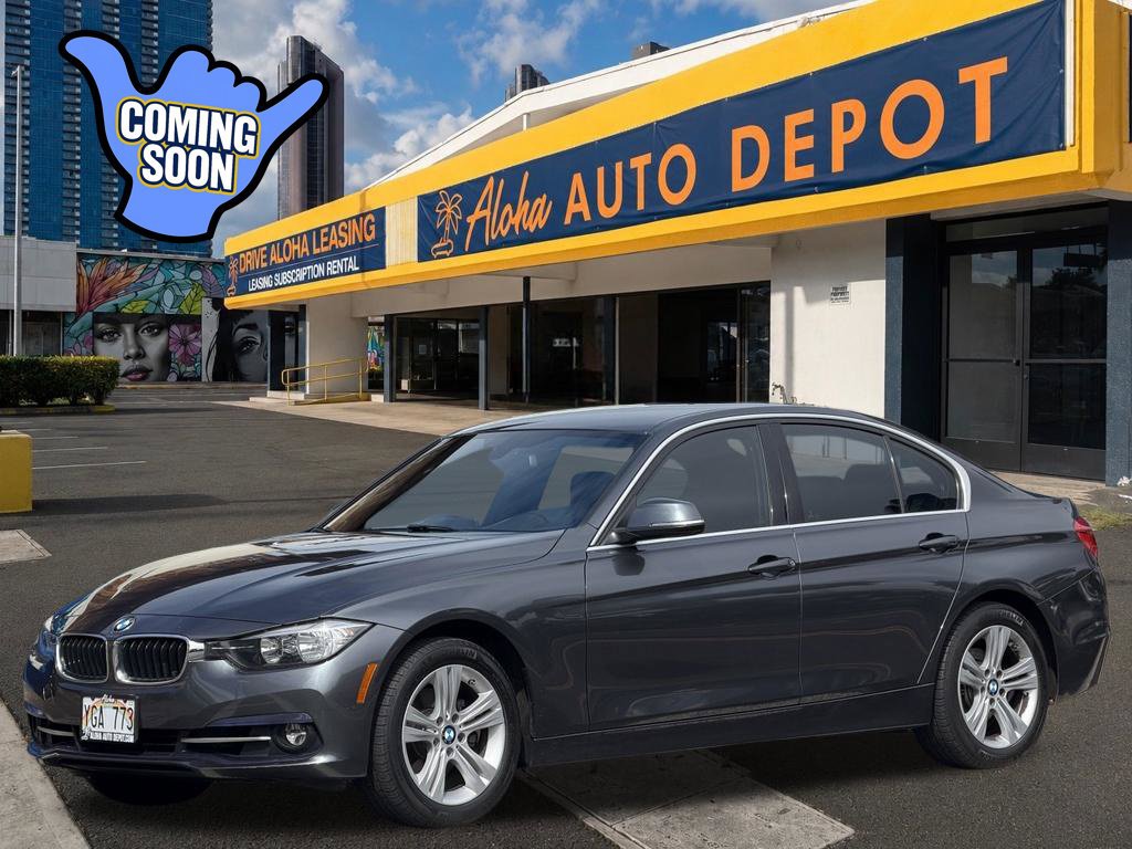 Used 2017 BMW 330i xDrive Sedan AWD/4WD 360° Tour